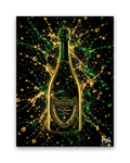 Champagne – 15×20 cm – Zonder lijst