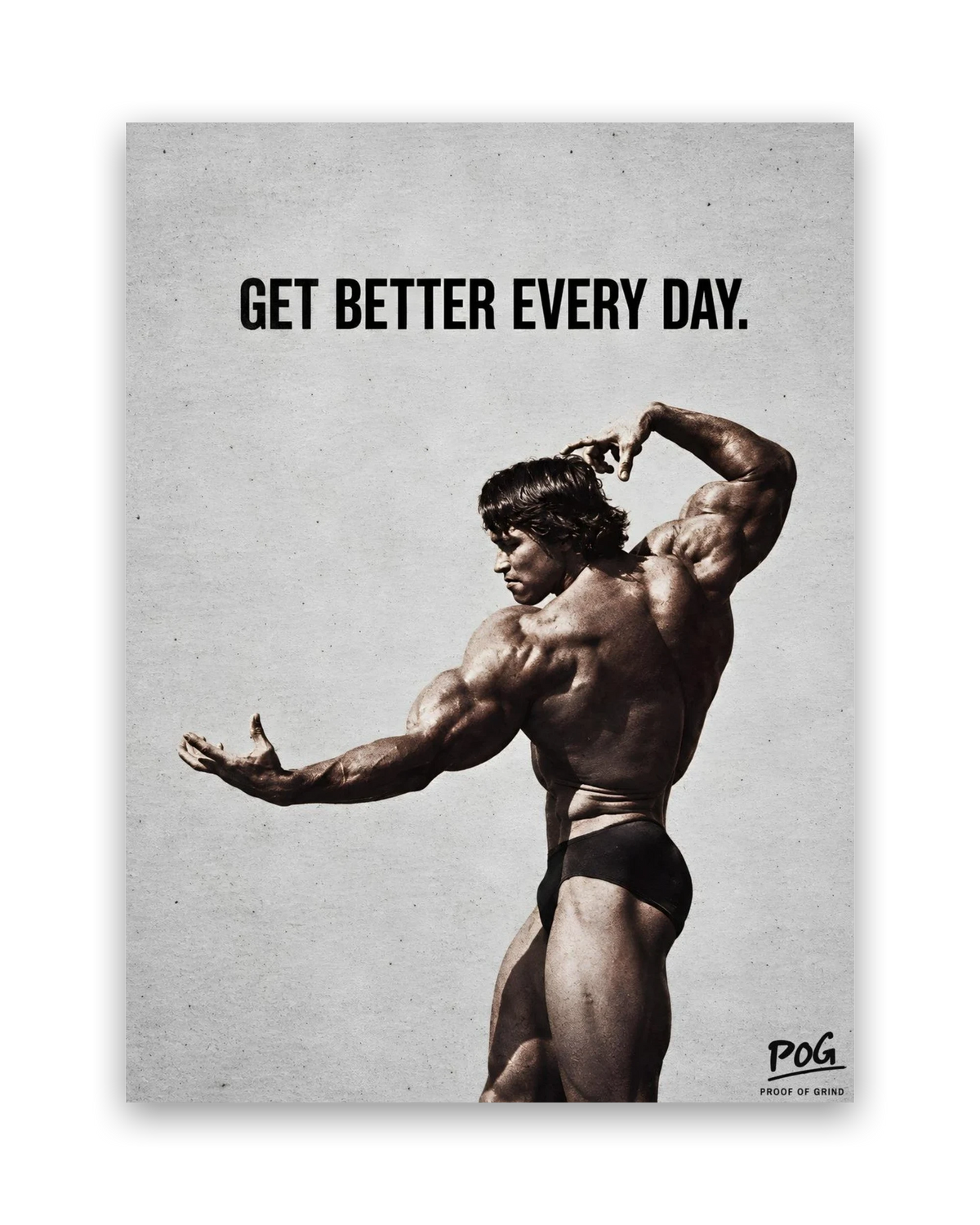 Get Better Every Day – 15×20 cm – Zonder lijst