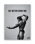 Get Better Every Day – 15×20 cm – Zonder lijst