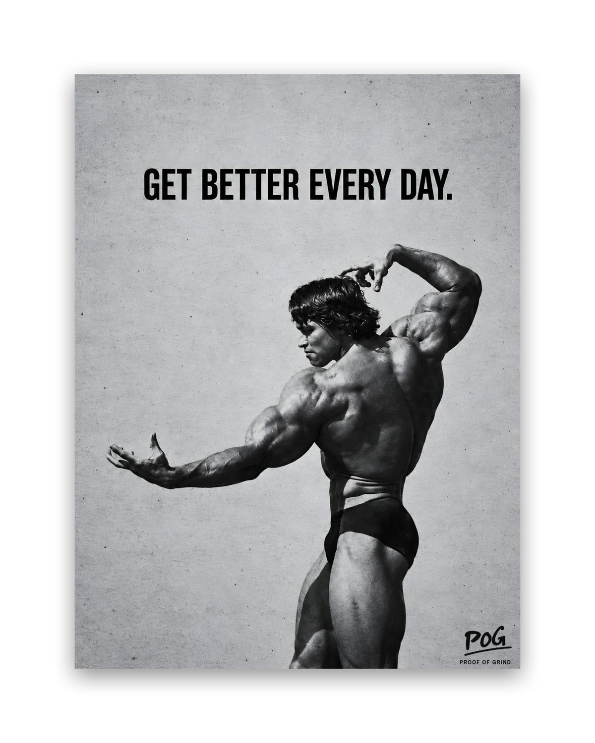Get Better Every Day – 15×20 cm – Zonder lijst