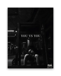 You Vs You – 15×20 cm – Zonder lijst