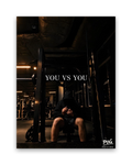 You Vs You – 15×20 cm – Zonder lijst