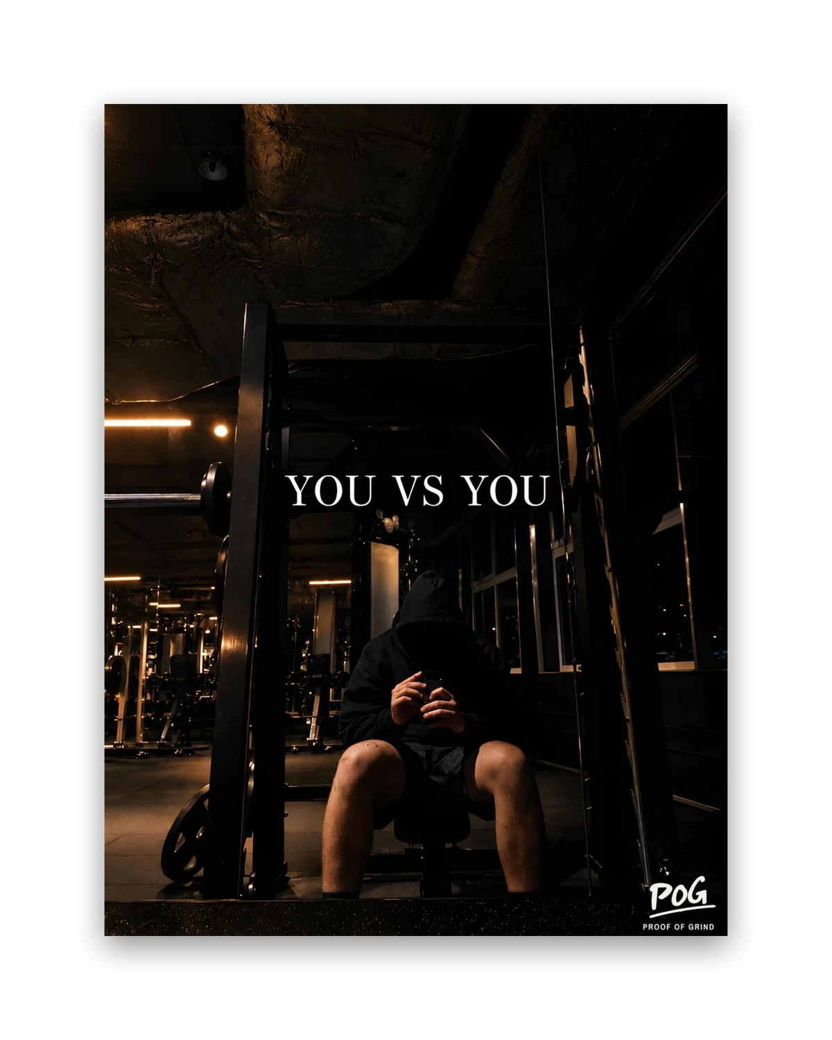 You Vs You – 15×20 cm – Zonder lijst