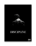 Discipline – 15×20 cm – Zonder lijst
