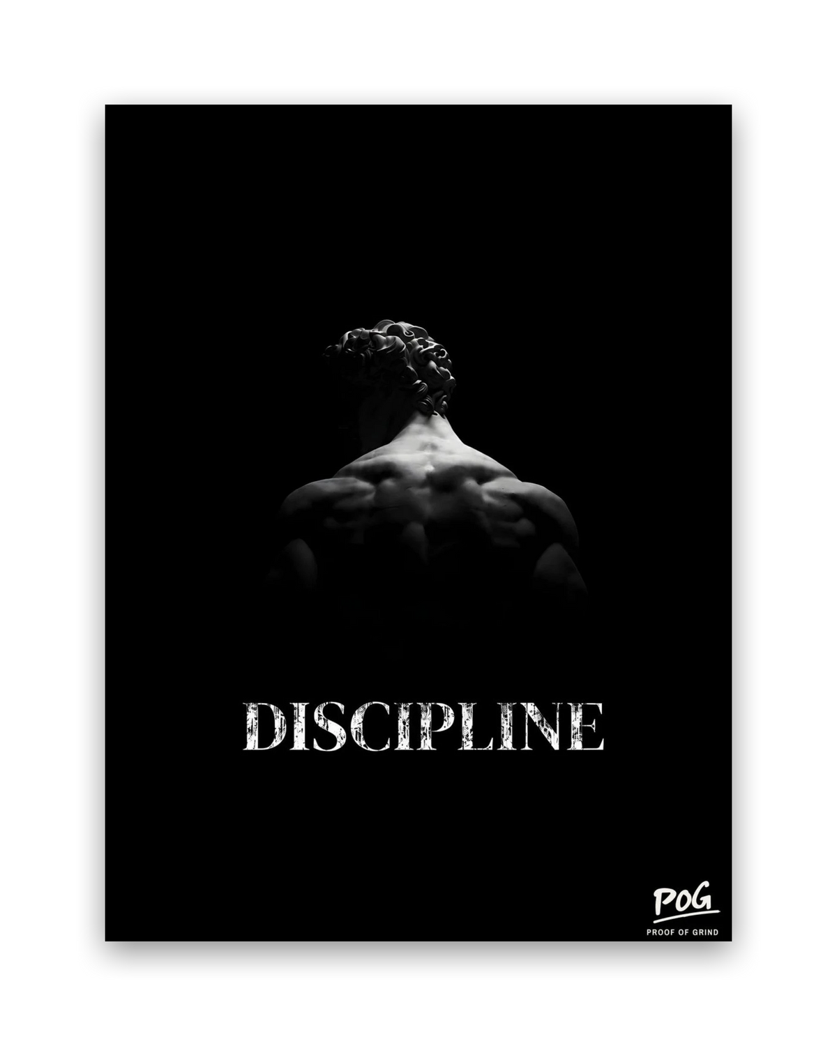 Discipline – 15×20 cm – Zonder lijst