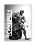 Discipline – 15×20 cm – Zonder lijst
