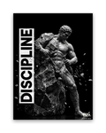 Discipline – 15×20 cm – Zonder lijst