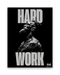Hard Work – 15×20 cm – Zonder lijst