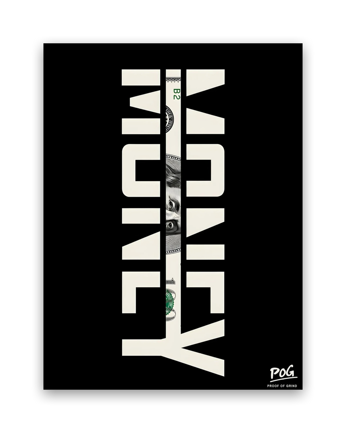 Money – 15×20 cm – Zonder lijst