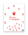 Who Cares – 15×20 cm – Zonder lijst
