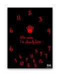 Who Cares – 15×20 cm – Zonder lijst