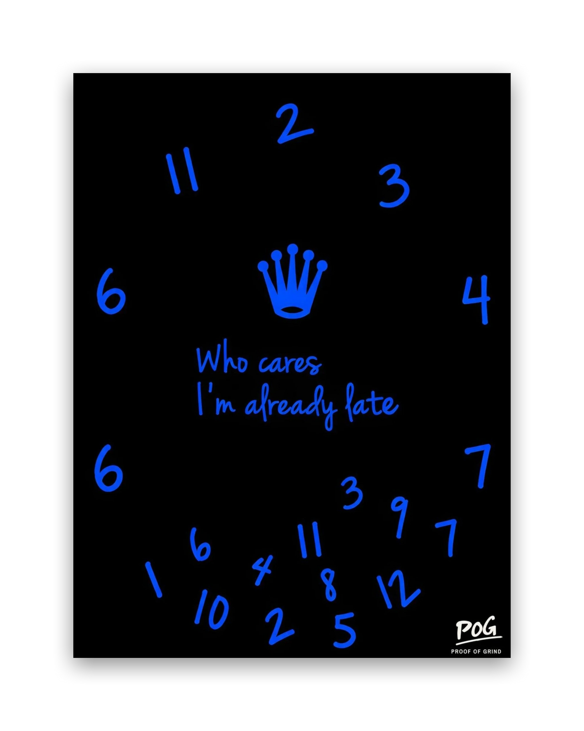 Who Cares – 15×20 cm – Zonder lijst