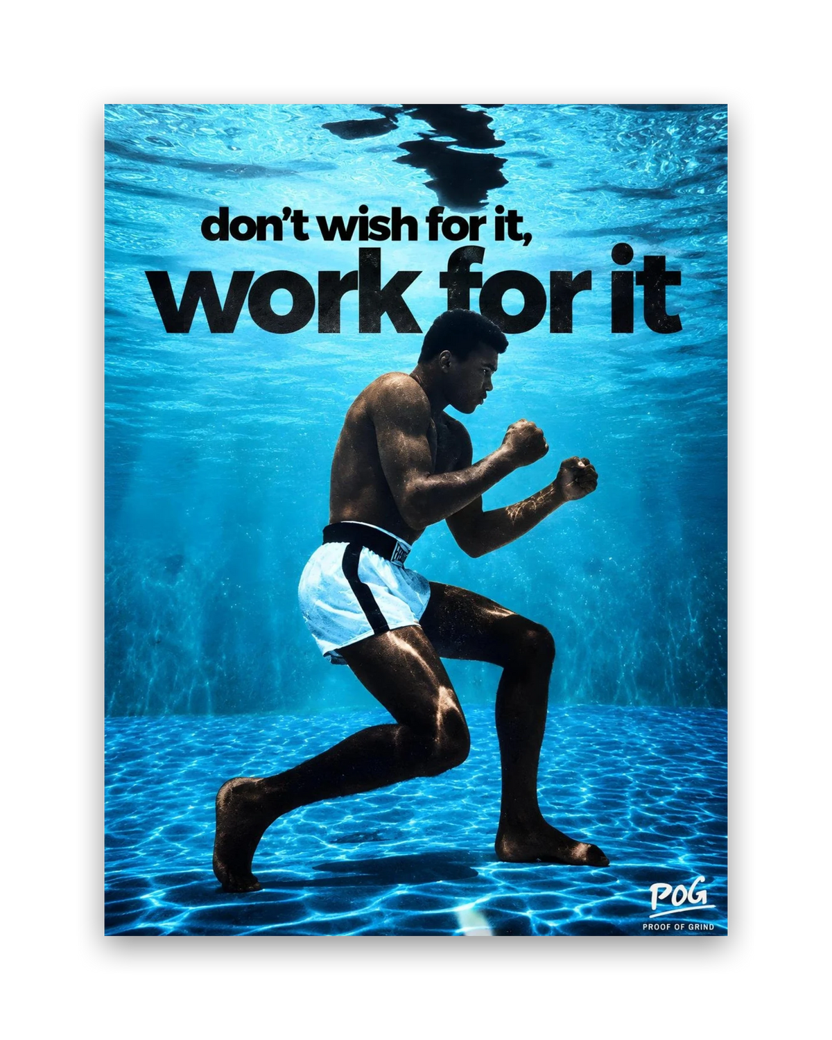 Work For It – 15×20 cm – Zonder lijst
