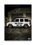 No Risk No G – 15×20 cm – Zonder lijst