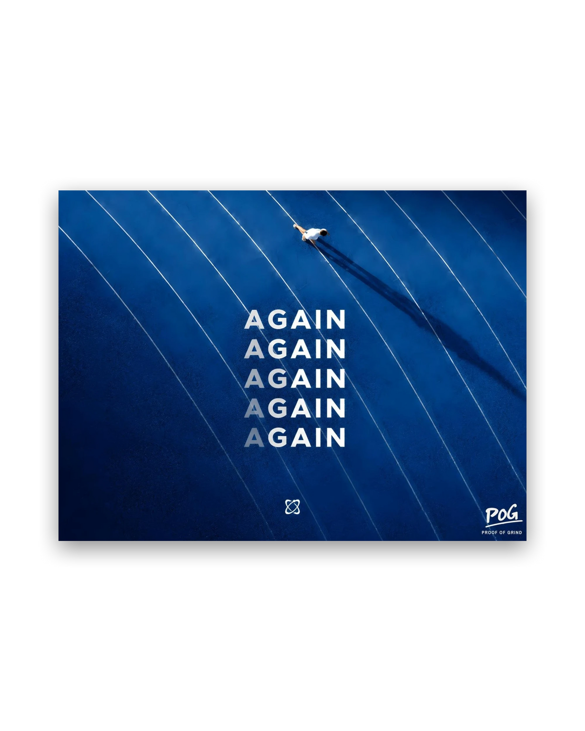 Again – 15×20 cm – Zonder lijst