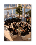 Boven de stad – 15×20 cm – Zonder lijst