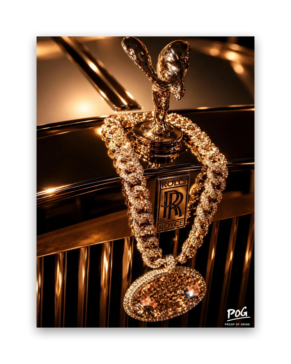 Verdiende luxe – 15×20 cm – Zonder lijst