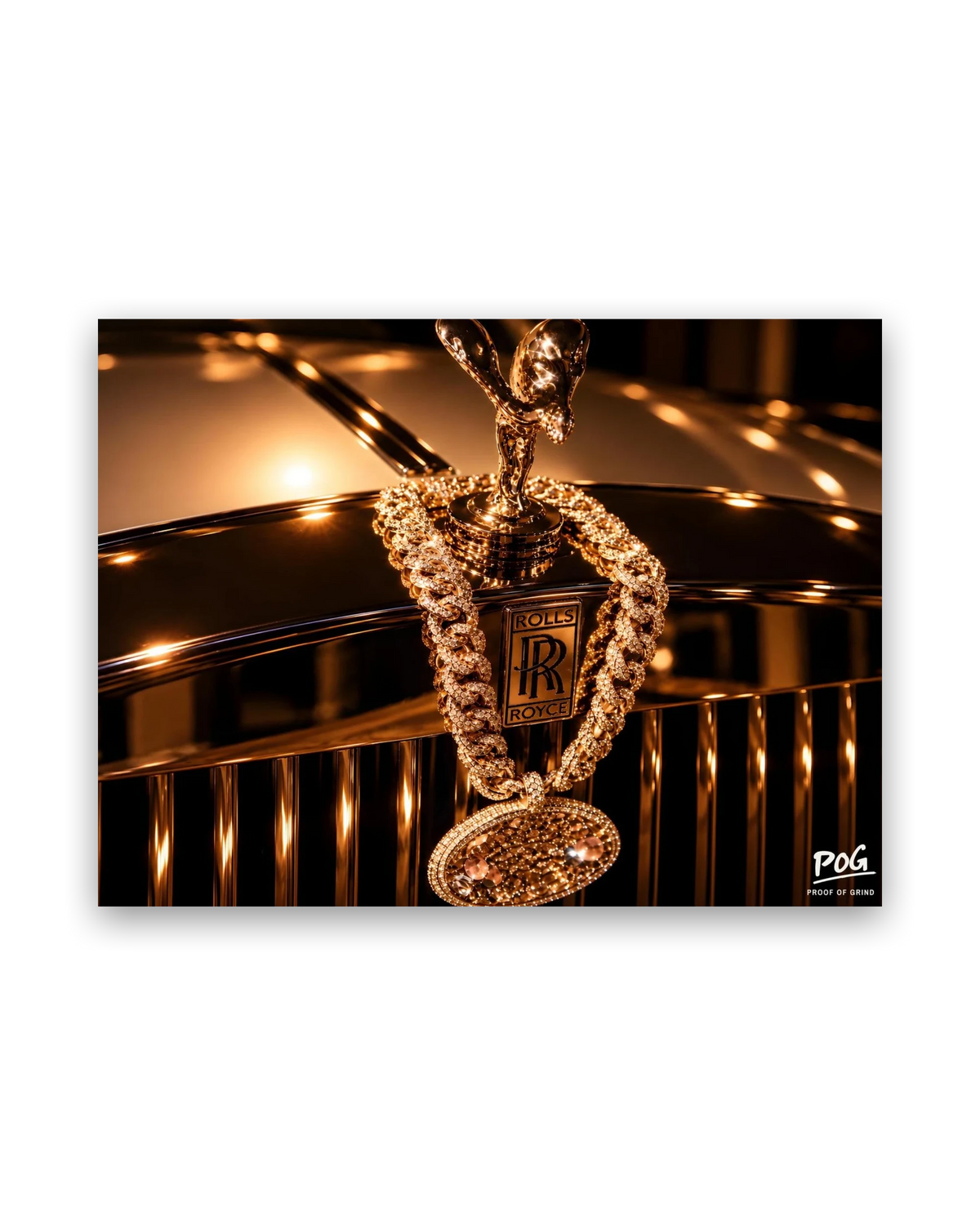 Verdiende luxe – 15×20 cm – Zonder lijst