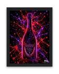 Vier de winst – 15×20 cm – Zwart