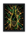 Vier de winst – 15×20 cm – Zwart