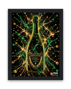 Vier de winst – 15×20 cm – Zwart