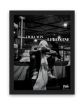 I Promise – 15×20 cm – Zwart