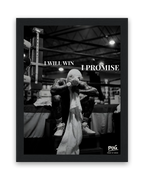 I Promise – 15×20 cm – Zwart
