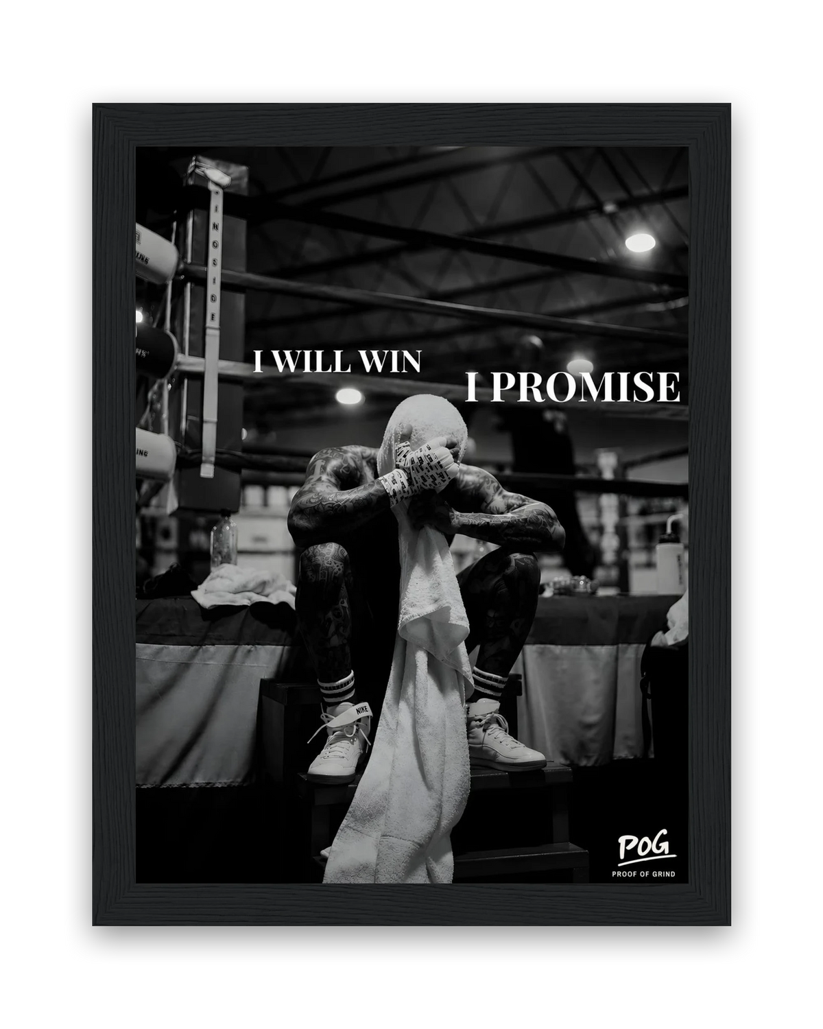 I Promise – 15×20 cm – Zwart