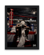 I Promise – 15×20 cm – Zwart