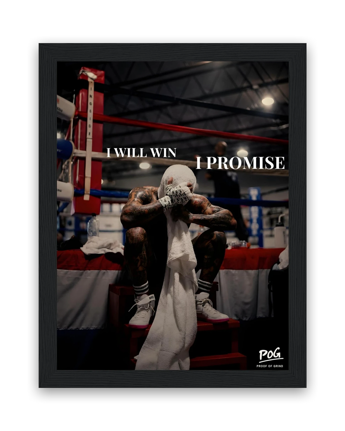 I Promise – 15×20 cm – Zwart