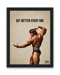 Get Better Every Day – 15×20 cm – Zwart