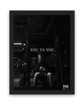 You Vs You – 15×20 cm – Zwart