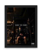 You Vs You – 15×20 cm – Zwart