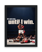 Until I Win – 15×20 cm – Zwart