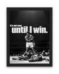 Until I Win – 15×20 cm – Zwart