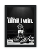 Until I Win – 15×20 cm – Zwart