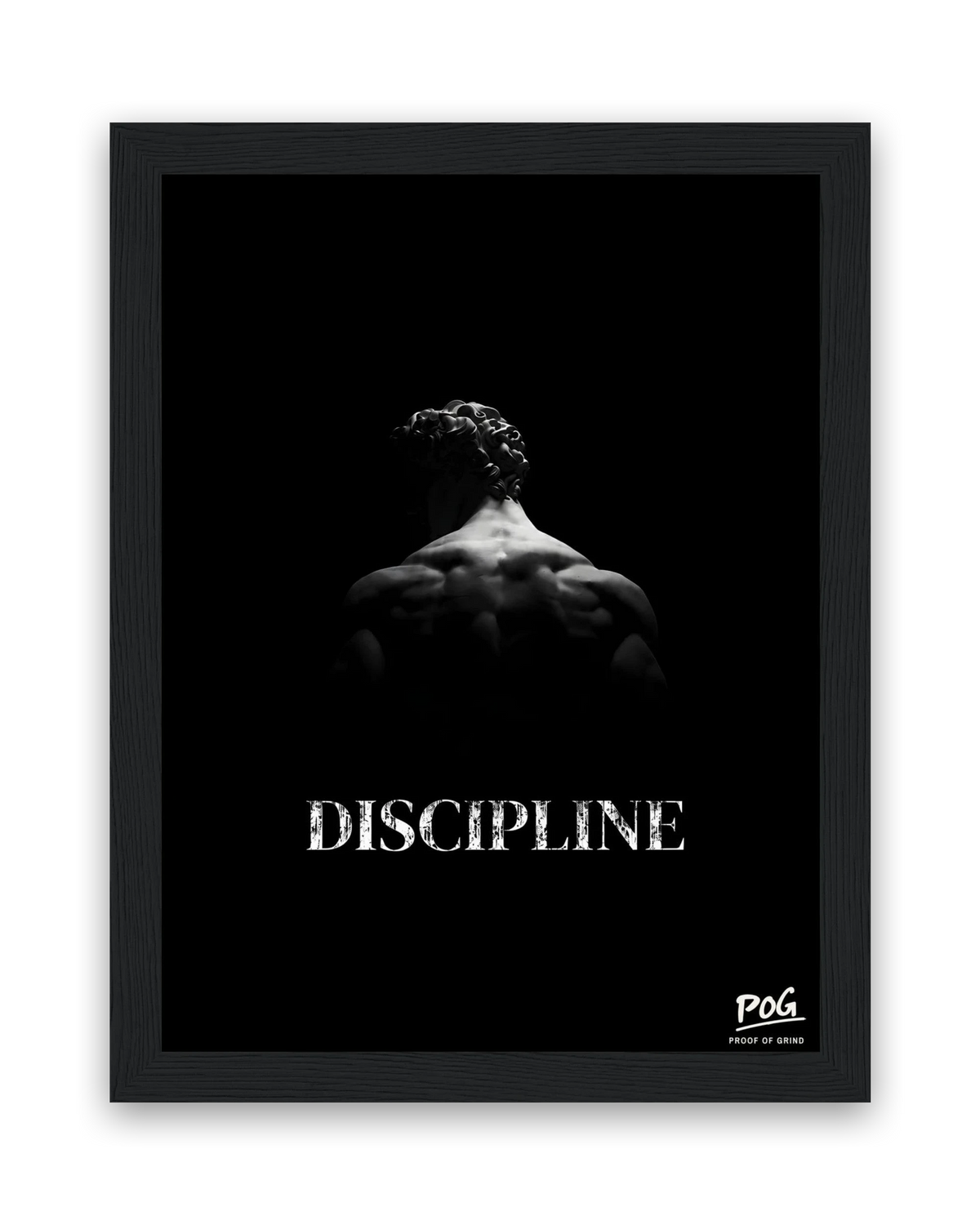 Discipline – 15×20 cm – Zwart