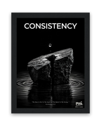 Consistency – 15×20 cm – Zwart
