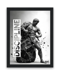Discipline – 15×20 cm – Zwart