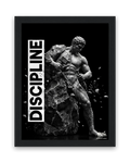 Discipline – 15×20 cm – Zwart