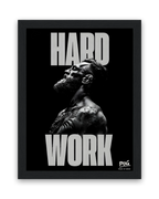 Hard Work – 15×20 cm – Zwart