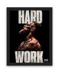 Hard Work – 15×20 cm – Zwart