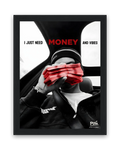 Money – 15×20 cm – Zwart