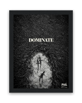 Dominate – 15×20 cm – Zwart