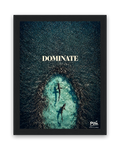 Dominate – 15×20 cm – Zwart