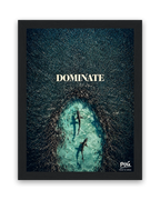 Dominate – 15×20 cm – Zwart