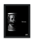 Tell None – 15×20 cm – Zwart