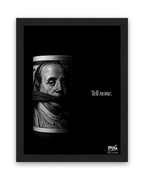 Tell None – 15×20 cm – Zwart