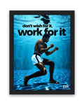 Work For It – 15×20 cm – Zwart