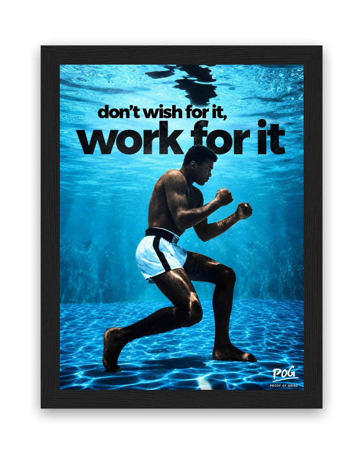 Work For It – 15×20 cm – Zwart